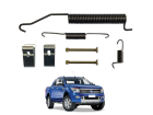 Reparo Sapata Freio Traseiro Ranger 2.2 16V 2012/... 2.5 16V Flex 2012/... 3.2 20V 2012/...