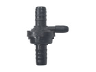 Válvula Hidrovácuo Gm 2 VIAS TUBO ØI 10x10MM C/ SAÍDA LATERAL 4mm