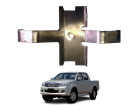 Reparo Freio a Disco Dianteiro Hilux 4x2 4x4 2012/...