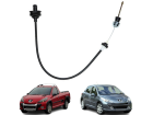 Cabo de Embreagem Peugeot 207 TU3JP Flex 2008 2009 2010 2011 2012 2013 2014 2015 - 853 mm