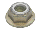 Porca Ponta Eixo C/ Flange e Nylon Logan 2007/...