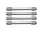 Capa Tucho Motor Fusca 1300 1500 1600 1959/1996 - Emb 4 Peças