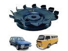 Polia Alternador C/ Bucha Estriada S/ Pivô Brasilia 1300 1600 1978 1979 1980 1981 1982 1983 1984 1985 1986