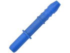 Adaptador Mangueira Injeção Eletrônica Universal Bico Longo Azul - 5/16 x 5/16