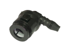 Conector Quick Engate Rápido Universal 90° - 5/16