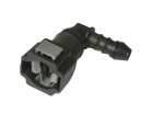 Conector Quick Engate Rápido Universal 90° C/ Anel - 5/16
