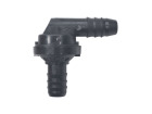 Válvula Hidrovácuo Universal 90º 2VIAS TUBO ØI10X10MM SIST VARGA