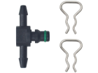 Conector Mini T Universal C/ Trava - Bico Injetor Bosch