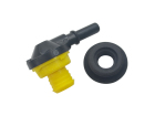 Válvula Hidrovácuo Universal 90° TUBO ØI 8MM SISTEMA ENGATE RAPIDO