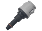 Conector Quick Engate Rápido Universal Reto Longo - 8X1Ø8 mm