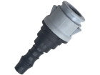 Conector Quick Engate Rápido Universal Reto Longo 10x1 Ø10mm