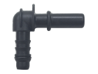 Adaptador Mangueira Universal 90° C/ Escama - 10x1 - Ø 10 mm