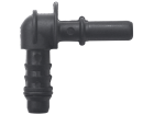 Adaptador Mangueira Universal 90° C/ Escama - 10x1 Ø 10 mm