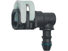 Conector Quick Engate Rápido Universal 90° Reto - 5/16x5/16