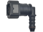 Conector Quick Engate Rápido C/ Anel Universal 90° - Ø9,49mm